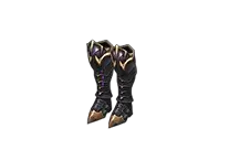 Silver Heart Magic Boots (A)