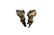 Bloodangel Illusion Knight Gloves