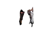 Silver Heart Lord Gloves