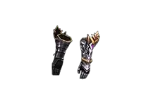 Silver Heart Magic Gloves (A)