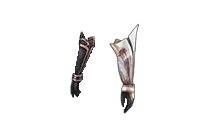 Silver Heart Summoner Gloves