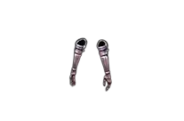 Slayer Red Wing Gloves