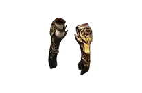 Temple Guard Summoner Gloves