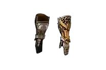 Temple Guard Illusion Knight Gloves