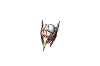 Brilliant White Wizard Helm