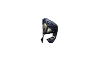 Dark Steel Helm