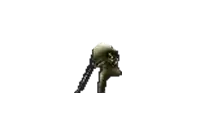 Leather Gunner Helm