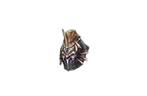Silver Heart Illusion Knight Helm