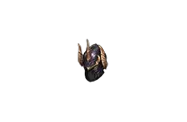 Silver Heart White Wizard Helm