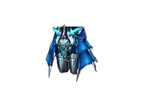 Blue Eye Fighter Pants