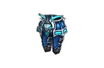 Blue Eye White Wizard Pants