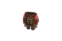 Crimson Skull Pants
