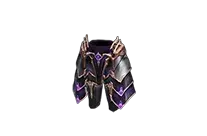 Silver Heart Lancer Pants