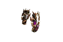 Silver Heart Claws