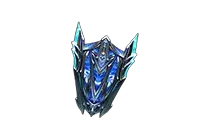 Blue Eye Crusader Shield