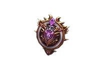 Silver Heart Elf Shield