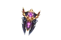 Silver Heart Crusader Shield