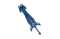 Blue Eye Magic Two-Hand Sword