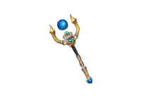 Benitoite Wand
