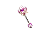 Silver Heart Wand