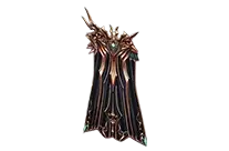 Pitch Black Cloak