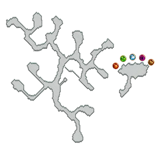 Hunting spots in Cubera Mines