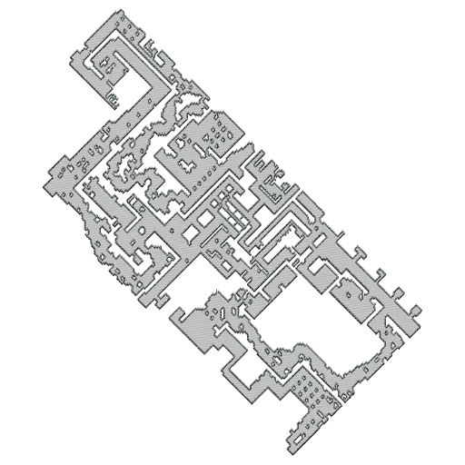 Hunting spots in Dungeon 1