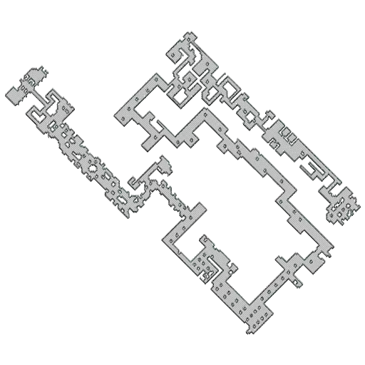 Hunting spots in Dungeon 2
