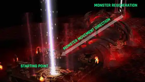 Battle Doppelganger Map