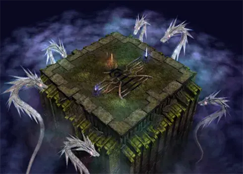 Illusion Temple Waiting Room