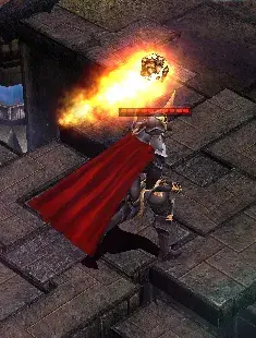 The state of running while holding a holy relic