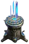 Stone Statue Captured by Illusion Sorcery