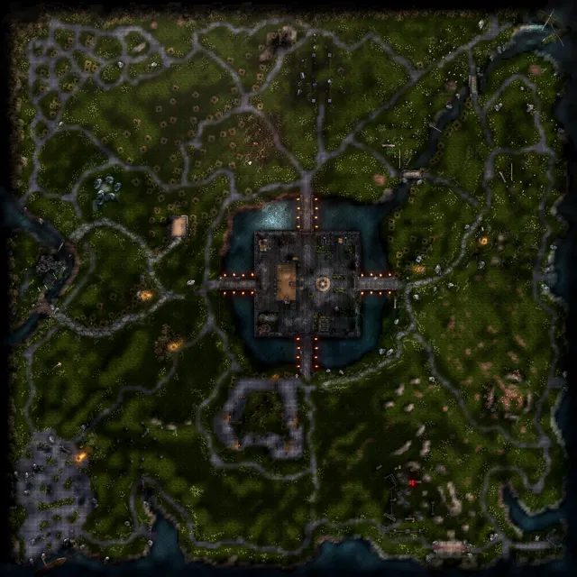Map of Lorencia