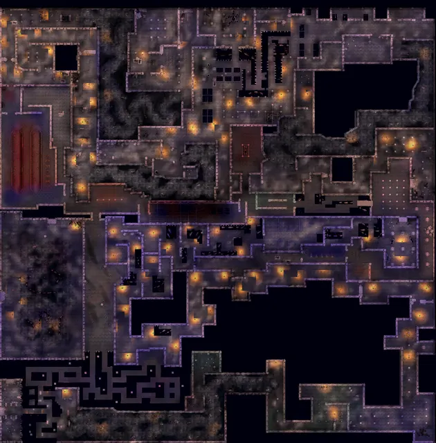 Map of Dungeon