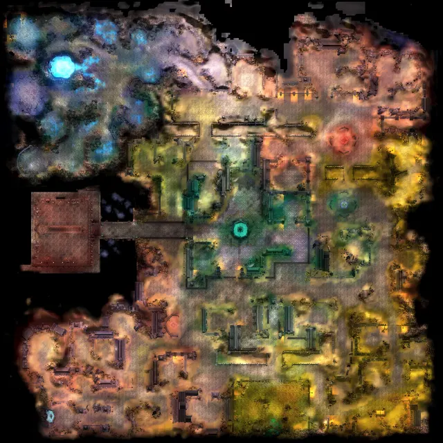 Map of Ferea