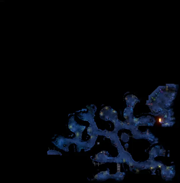 Map of Kubera Mine 1