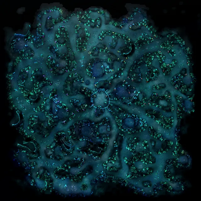 Map of Atlans Abyss 1