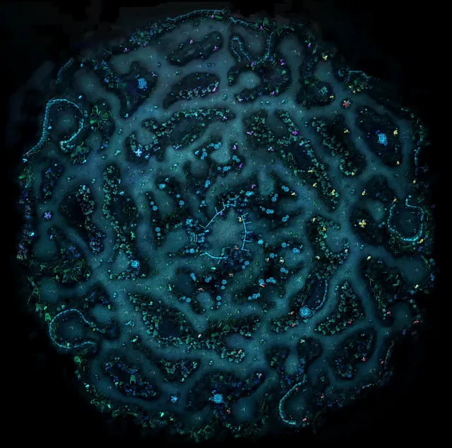 Map of Atlans Abyss 2