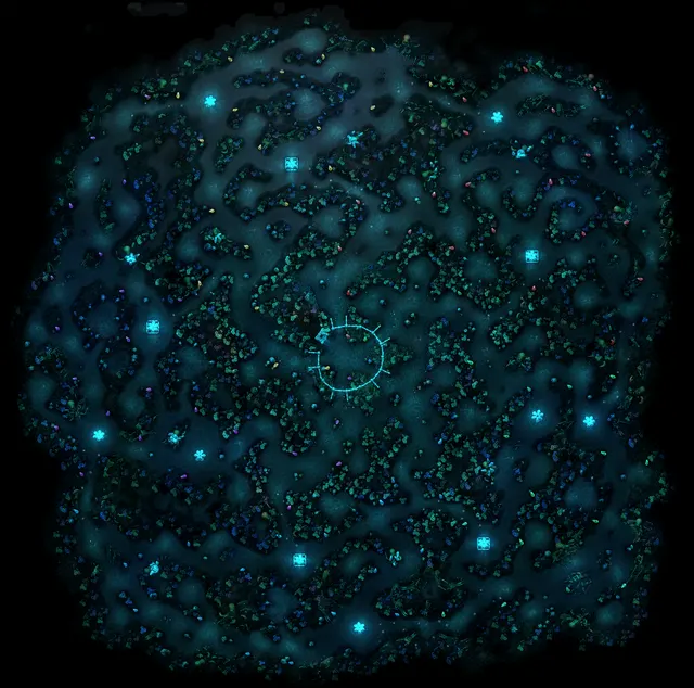 Map of Atlans Abyss 3
