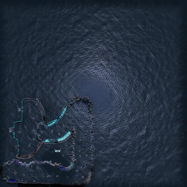 Map of Kalima 1 on MU International