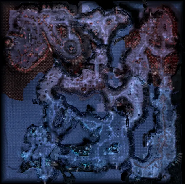 Map of Land Of Trials on MU International