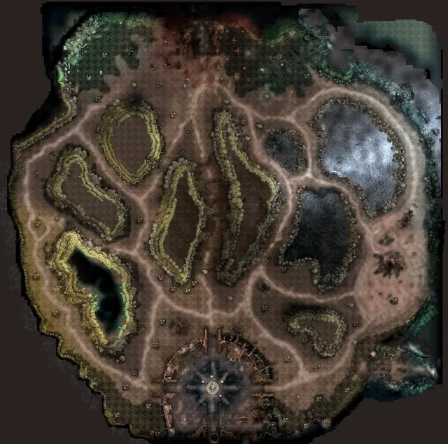 Map of Crywolf