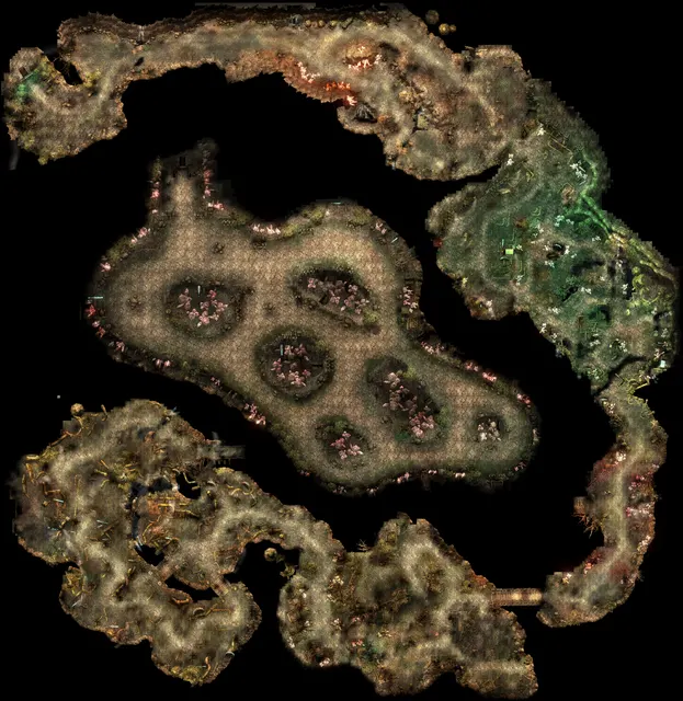 Map of Kanturu