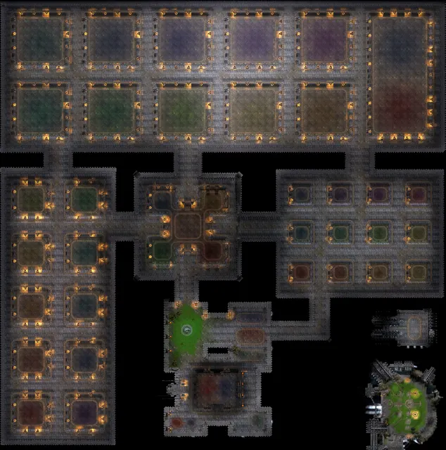 Map of Event Square