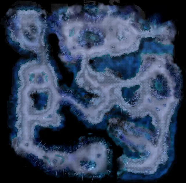 Map of Raklion