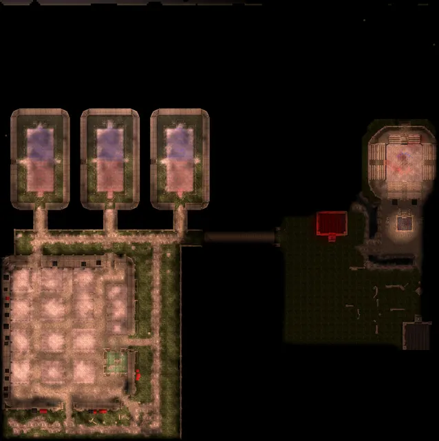 Map of Arena