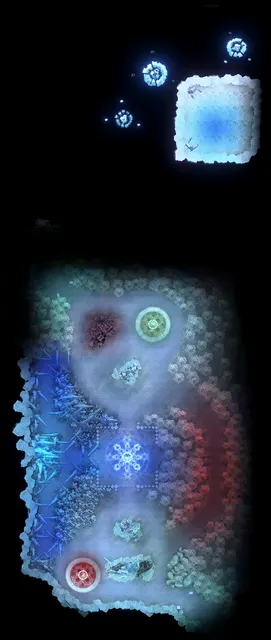 Map of Ice Temple