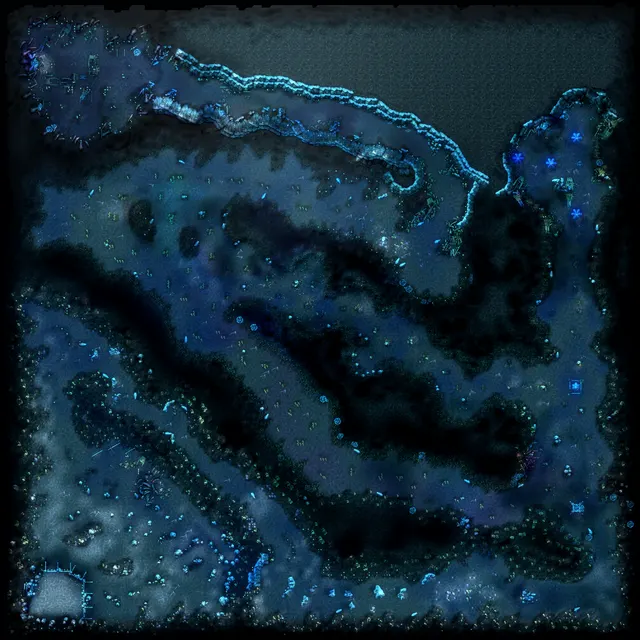 Map of Atlans