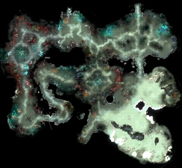 Map of Karutan