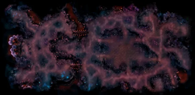 Map of Debenter 1 on MU International